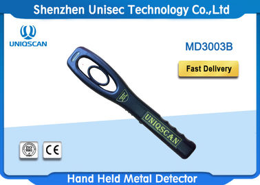 Portable Public Hand Held Metal Detector / Security Check Equipment 2 Year Warranty