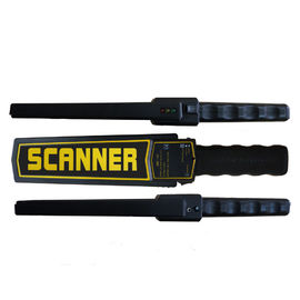 High Sensitivity Adjustable Super Scanner Handheld Metal Detector For Safety Inspection