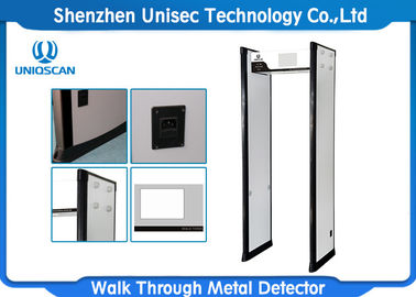 High Sensitivity Multi Zone Metal Detector Body Scanner With Sound And LED Alarm