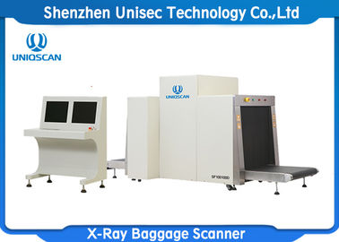 Security Check X Ray Baggage Scanner Machine For Airport And Metro Station
