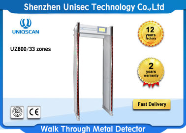Economic Waterproof Walk Through Scanner , Walk In Metal Detector Door Frame