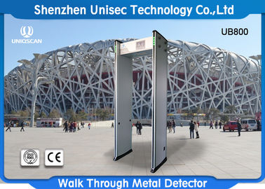 Popular Multi 33 Zones Door Frame Metal Detector Archway Gates For All Kind Security Check