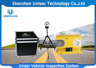 Portable Under Vehicle Inspection System / Moveable Under Vehicle Surveillance System