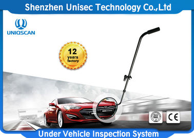 Black Rods Under Vehicle Inspection Mirror For Security Checking UV200