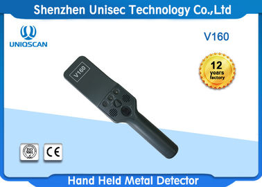 High Detecting Speed Metal Detector Hand Wand With ABS Material Housing