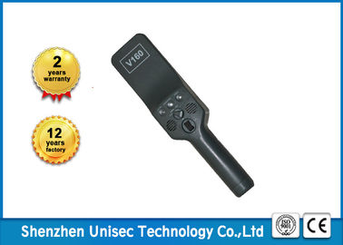 High Detecting Speed Metal Detector Hand Wand With ABS Material Housing