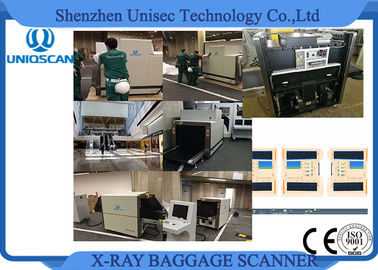 Sealed Oil Cooling Security Baggage Scanner Big Size For Metro Station