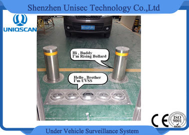 UVSS / UVIS Fixed Under Vehicle Inspection System CCD Line Scan IP68 Protection Level