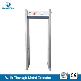 18 Zones Walk Through Security Metal Detectors For Safety Inspection