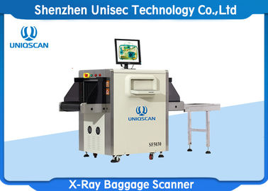 38AWG Wire Resolution X Ray Luggage Scanner SF5030A For Security Checking