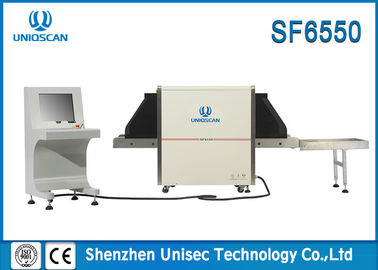6550 Medium Tunnel X Ray Baggage Scanner Multi - Energy For Airport 