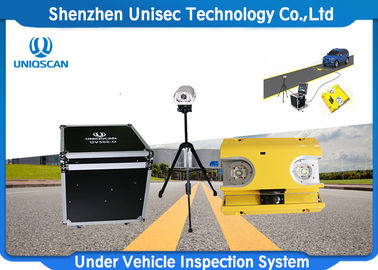 Fixed Automatic Under Vehicle Inspection System 2 Years Warranty For Car Scanning