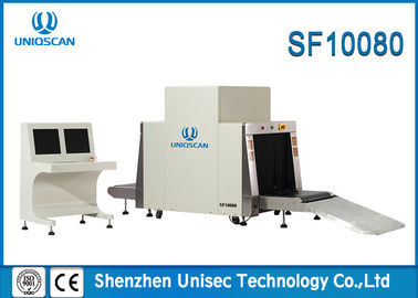 High Powerful 10080 X Ray Airport Baggage Scanner Single Operation Table