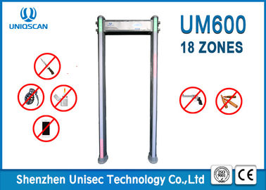 Waterproof 30W Adjustable Sensitivity Door Frame Metal Detector