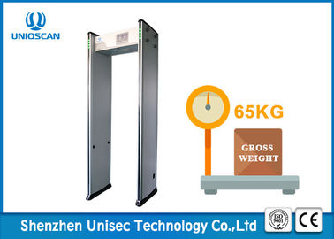High Sensitvity Security Walk Through Gate Fire Proof Material For Supermaket