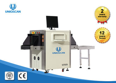 0.22m / S Speed Airport Security Checking X Ray Baggage Scanner Dual Energy For Large Parcels Screening