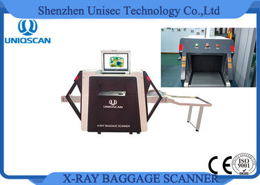 Dual Energy Airport Baggage Scanner , 0.22 M / S X Ray Baggage Scanner Machine