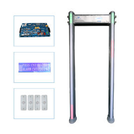 Waterproof  Door Frame Metal Detector With High Density Fireproof Material