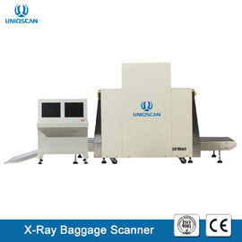 X Ray Large Baggage And Parcel Bag Checking Machine With High / Low Energy For Government Security Check.