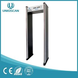 Highly Safe Walk Through Security Metal Detectors With 5 Digital Pass / Alarm Counter