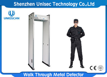 School Walk Through Metal Detector , 100 Level Sensitivity Archway Metal Detector 