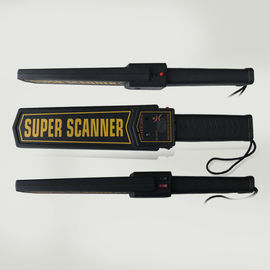 Sensitivity Adjustable Metal Detector Hand Wand 2 Years Warranty For Safety Inspection