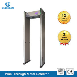 LCD Display Count Door Frame Metal Detector 100 Level Sensitivity For Safety Checking