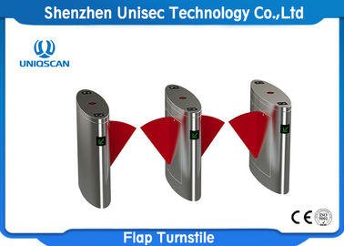 Automatic Pedestrian Entrance Security Barrier Gate Access Control System 1 Lane 2 Unit