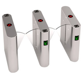 Automatic Pedestrian Entrance Security Barrier Gate Access Control System 1 Lane 2 Unit