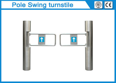 Security Access control pedestrian security swing arm turnstile