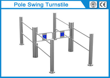 Security Access control pedestrian security swing arm turnstile