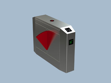 Retractable Flap Barrier Gate Turnstile 600mm Lane Width For Access Control System