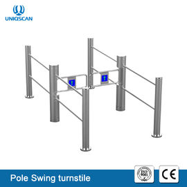 Security Access control pedestrian security swing arm turnstile