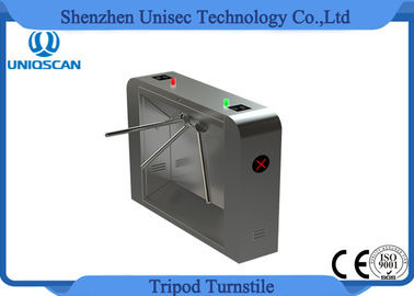 Indoor Outdoor Semi Auto Bridge Tripod Security Gates For Access Control System
