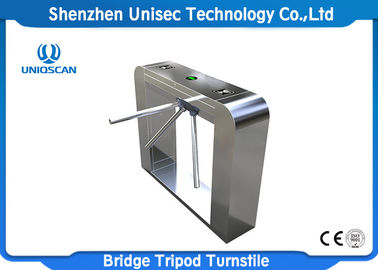 High Speed Automatic Pedestrian Security Gate 3 Roller Tripod Turnstile UT550D