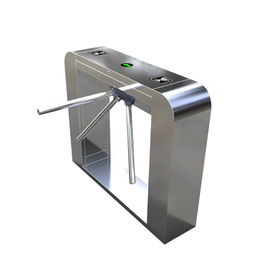 High Speed Automatic Pedestrian Security Gate 3 Roller Tripod Turnstile UT550D