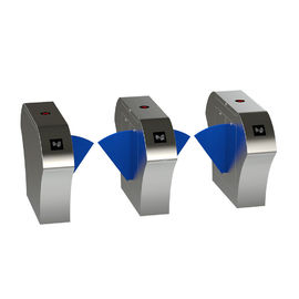 Entrance Security Barriers And Gates Access Control System UT560-B Flap Turnstile