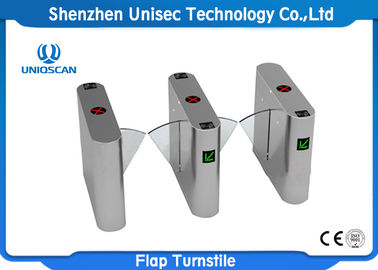 Entrance Security Barriers And Gates Access Control System UT560-B Flap Turnstile