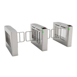 Swing Security Turnstile Gate Access Control System Automatic Pedestrian Entrance UT570-G