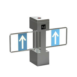 Swing Security Turnstile Gate Access Control System Automatic Pedestrian Entrance UT570-G