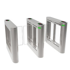 UT570-G Entrance Barrier Swing Gate Turnstile High Speed With Entrance Paking System