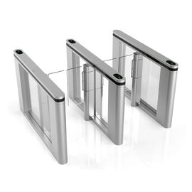 Swing Arm Flap Barrier Gate 304 Stainlees Steel Access Control 2 Years Warranty