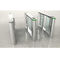 Automatic Speed Barrier Security Turnstile Gate DC Brushless Bi - Directional Pass