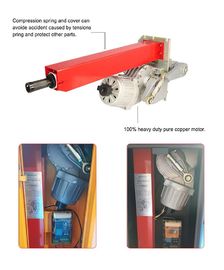 3 Fence Arm Turnstile Access Control System Electric Traffic Barrier Brushless DC Motor