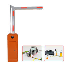 Straight Arm Security Turnstile Gate Car Parking Barrier Boom 3-6m Arm Length