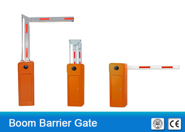 Traffic Control Spiked Road Barrier 90 Degree Folding Boom Gate Brushless DC Motor