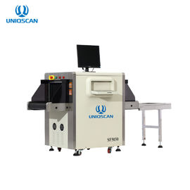 High Penetration X Ray Baggage Inspection System 100 KG Airport X Ray Baggage Security Scanner Machine SF5030A