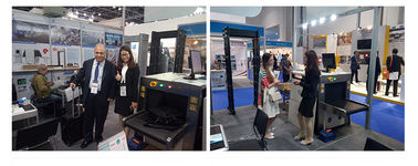 Jail Hotel Security X Ray Luggage Scanner Checking Machine Luggage / Parcel Inspection SF6550