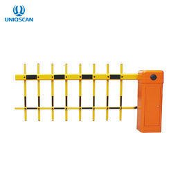 Automatic Boom Flap Barrier Gate 2 Fence Arm 24V AC Motor With Remote Control