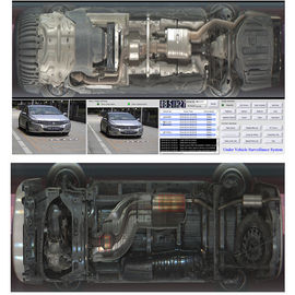 LPR Software Under Vehicle Inspection System Scanner For Under Car Bomb Detector UV300-F